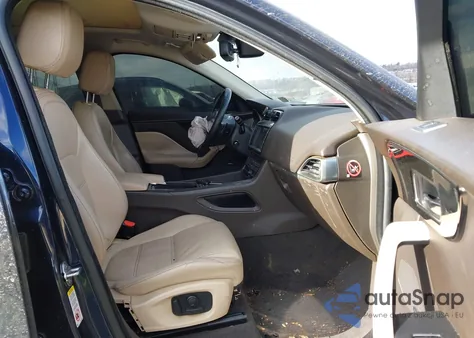 2018 Jaguar F-Pace 20D Prestige из США, поврежденный, VIN SADCK2FN2JA251978